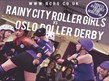 Raincy City Roller Girls Oslo Roller Derby
