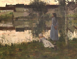 William Stott of Oldham: An Introduction to the Artist with Gallery Oldham Exhibition Curator, Rebecca Hill