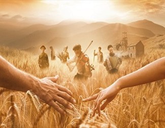 The Hired Man at Oldham Coliseum Theatre