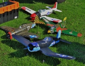 Oldham Model Aero Club Warbirds Open Day