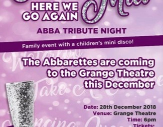 Abba Tribute Night with The Abarettes at Grange Theatre, Oldham