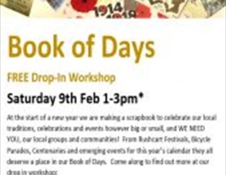 Book Of Days drop in Event - Saddleworth Museum and Gallery