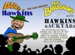 Buzz Hawkins Poster in the style of the Bradshaw cartoon