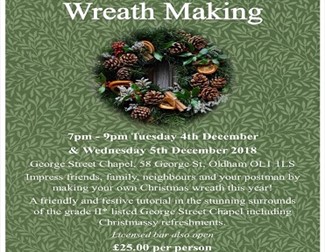 Age UK Oldham - Christmas Wreath Making
