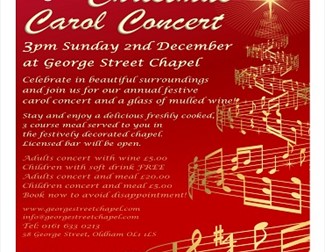 Age UK Oldham - Christmas Carol Concert