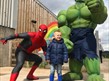Avenger Universe Partytime at Cockfields Farm