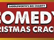Saddleworth's Big Charity Comedy Christmas Cracker at Uppermill Civic Hall