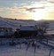 Snowy scenic view of at Diggle House Farm