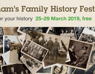 Oldham's Family History Festival 25-29 March 2019