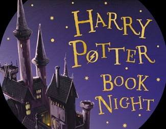 Harry Potter Night at Oldham Library