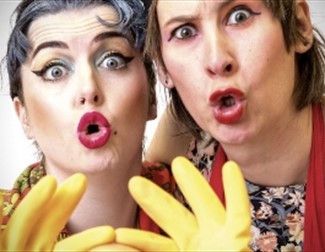 Live@thelibrary - Les Femmes Ridicules presents - 'In The Gut' Oldham Library