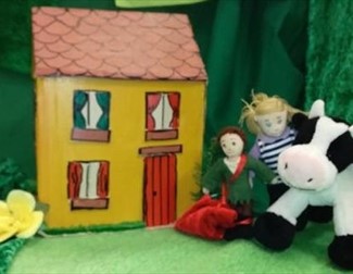 Jack and the Beanstalk Storytelling and Puppet Making