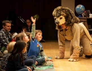 Live@thelibrary - Library Lion - Crompton Library