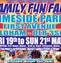 Limesadie Fun fair poster