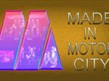 Made In Motor city logo and text