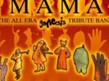 mama in the style of Genesis album cover