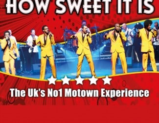 Motown's Greatest Hits: How Sweet It Is  at Oldham Coliseum Theatre