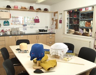 The Parkin Academy Millnery Workroom