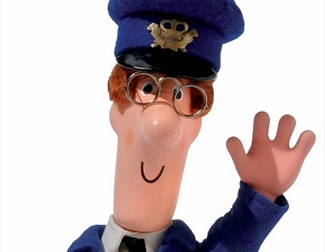 Postman Pat - Spindles Town Square Shopping Centre