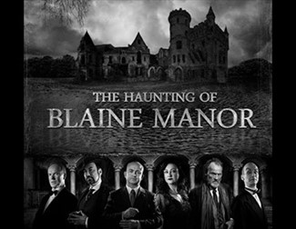 Poster of manor house and cast