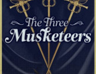 three swords and the words the three musketeers