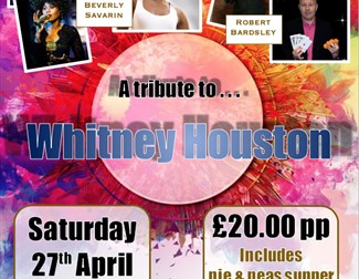 A tribute to Whitney Houston