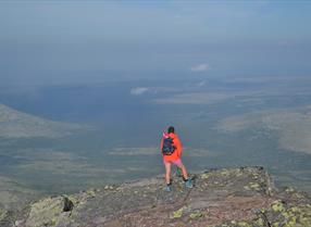 Fantastisk skue fra Sølentoppen 1755 m.o.h.|Fantastisk skue fra Sølentoppen 1755 m.o.h.
