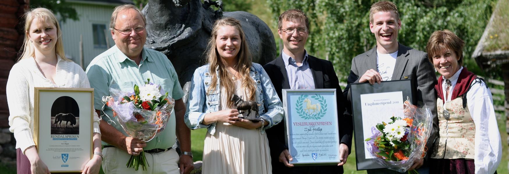 Rendalen deler ut vesleblakkprisen, en av Norges gjeveste priser til en kjent personlighet som har ytret seg og vist seg frem som et godt forbilde for mangfold.