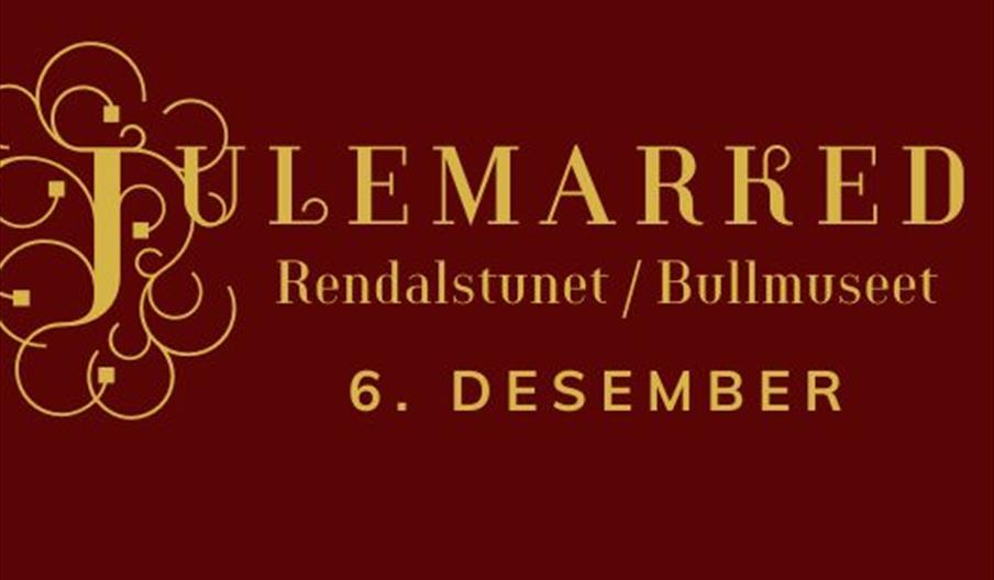 Julemarked Rendalstunet Kafe & Landhandleri, Bullmuseet