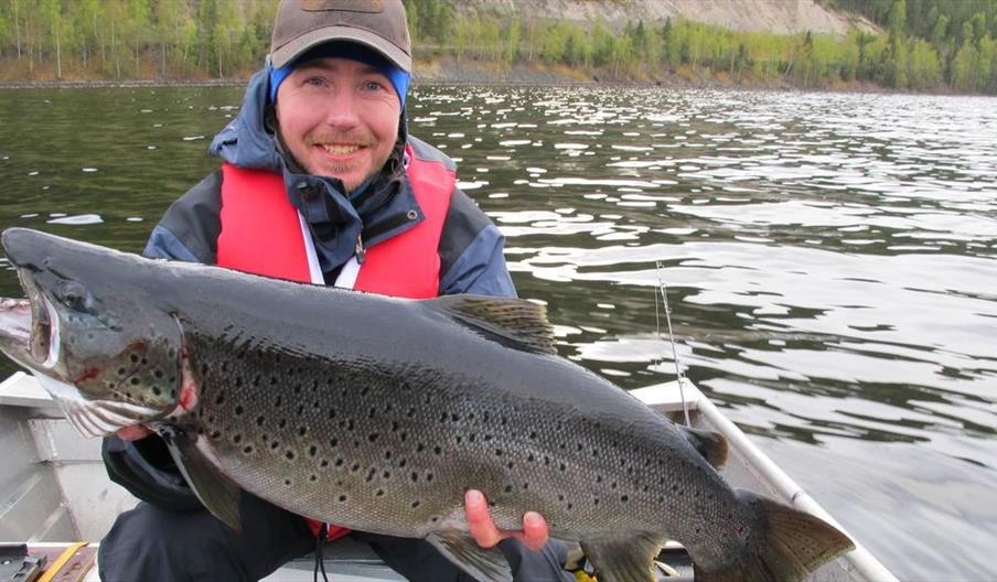 Storfisken tatt i Rendalen