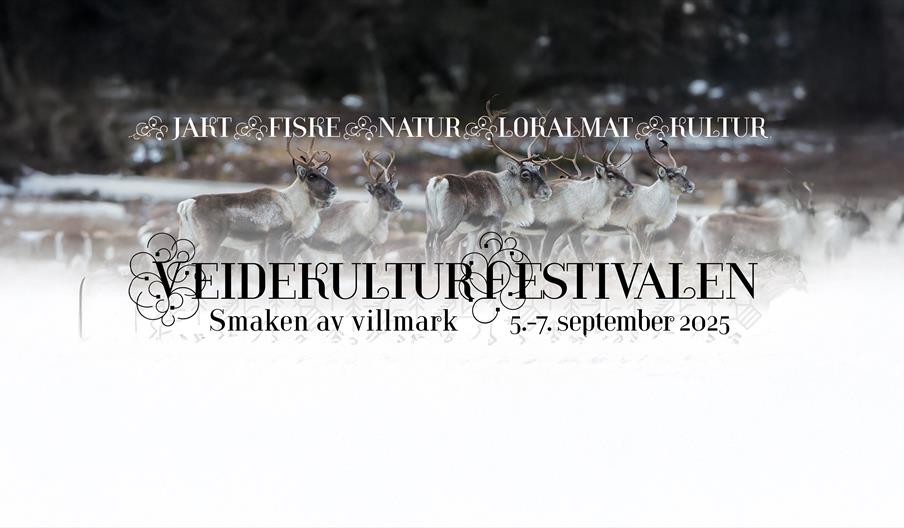 Veidekulturfestivalen 2025 har fokus på beredskap og selvberging