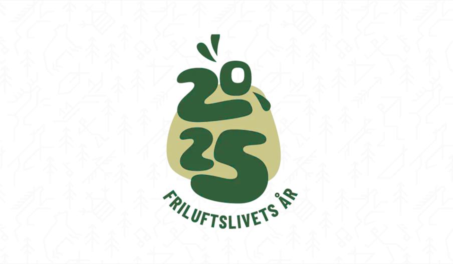 Logo friluftslivets år Rendalen
