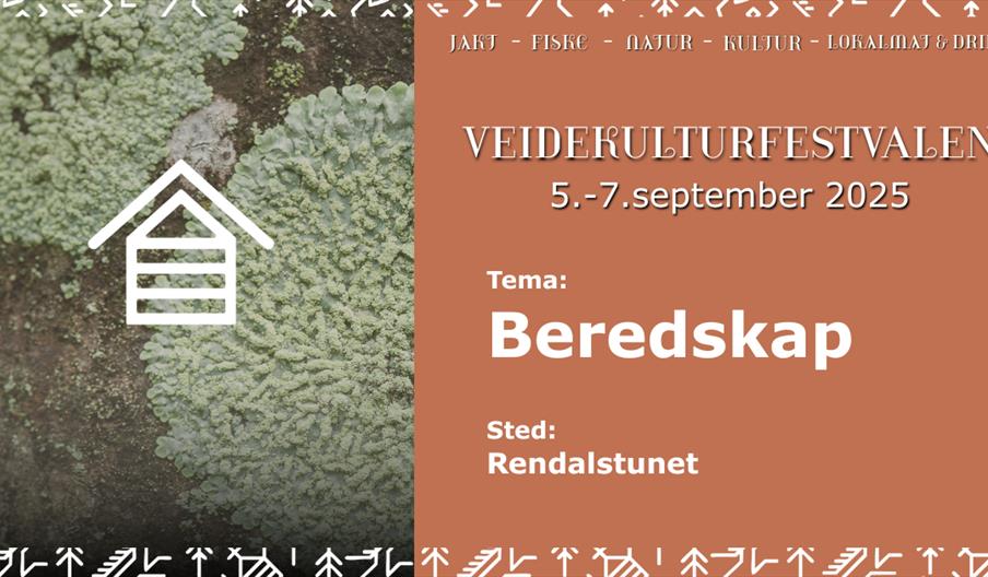 Veidekulturfestivalen 2025 har fokus på beredskap og selvberging