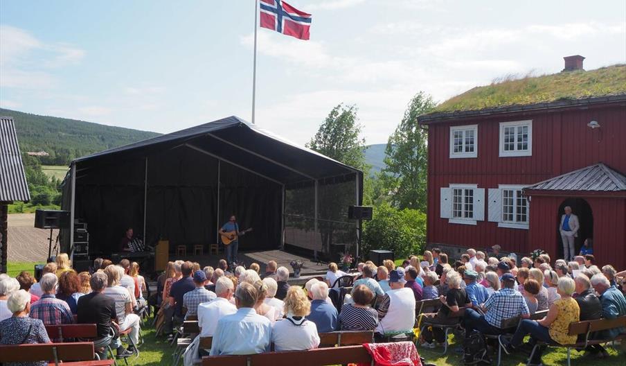 Prisutdelingsdag Rendalstunet