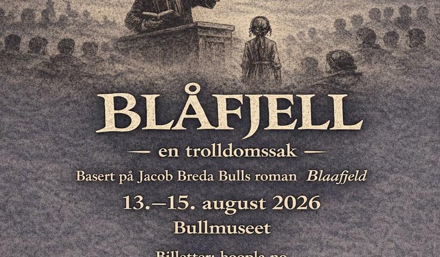 Blåfjell - en trolldomssak - torsdag, 13. august 2026