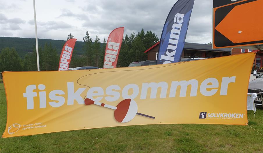 Fiskeskole med NJFF i Rendalen