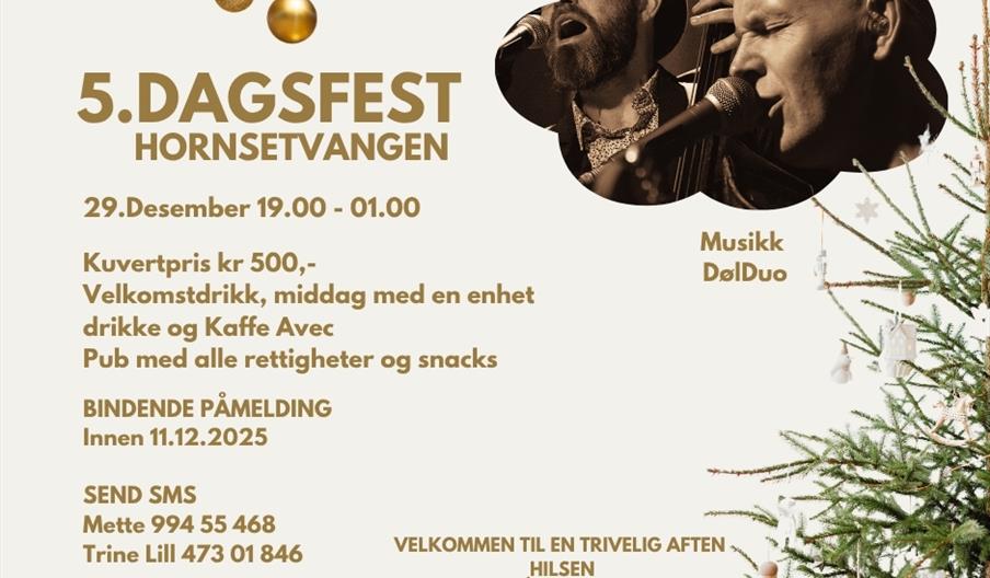 Plakat 5.Dagsfest