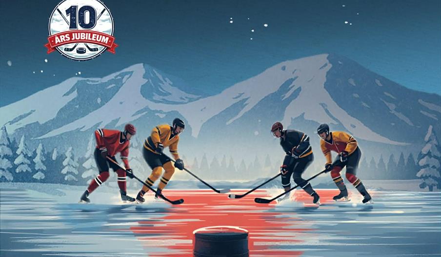 Ishockeyturnering i Rendalen ishall