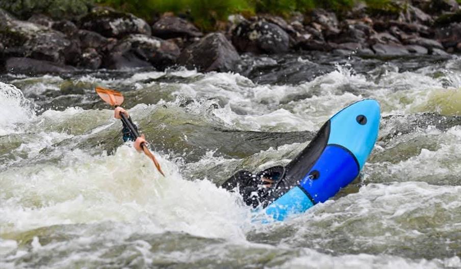 Packrafting i Rendalen og Engerdal