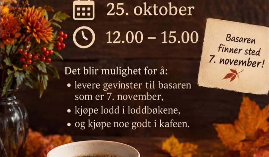 Kafé på Utheim