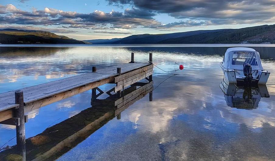 Fiske i Storsjøen