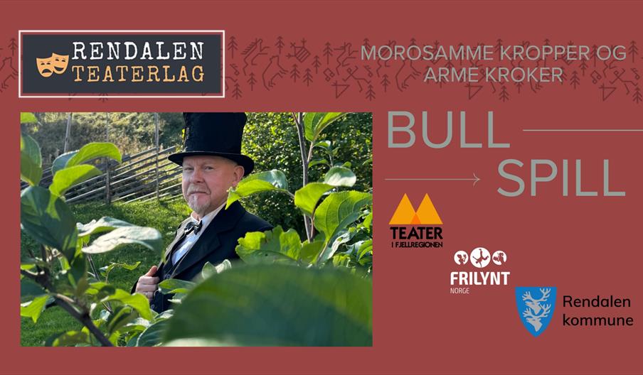 Bullspillet 2025 Plakat
