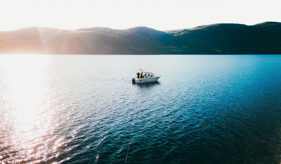 Trollingfiske Rendalen, Norge. Fiskeguide