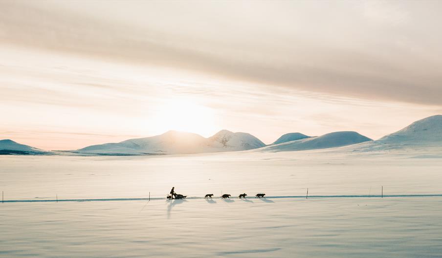 Femundløpet og Sølen i bakgrunnen