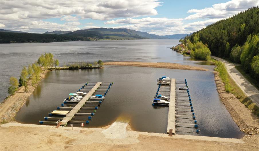 Storsjøen småbåthavn