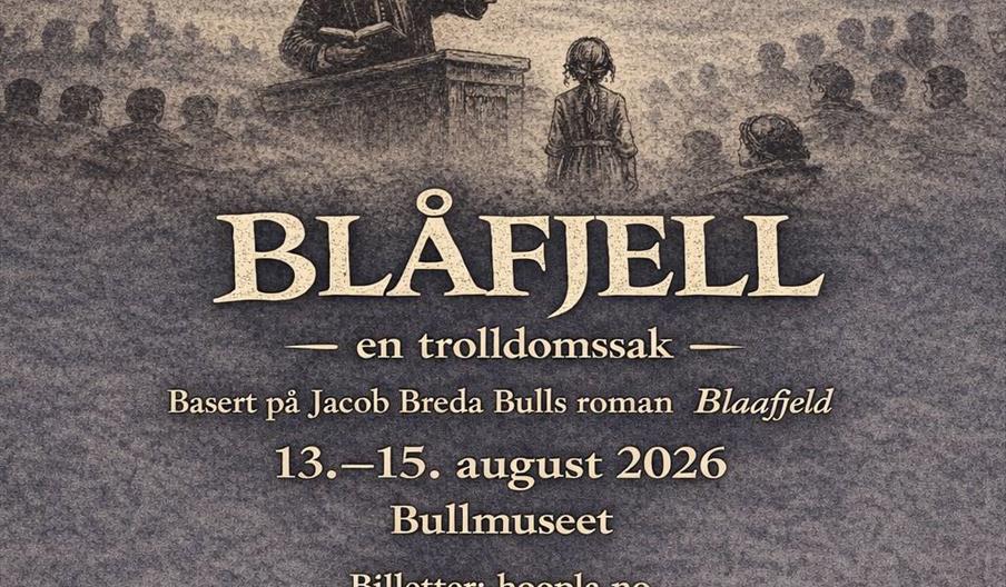 Blåfjell - en trolldomssak - fredag, 14. august 2026