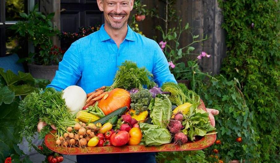 Skap din egen grønnsakshage med Anders Røyneberg og Erik Schjerven