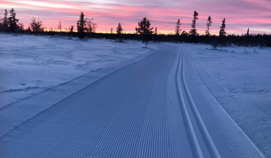 Flotte løyper i måneskinn, Rendalen løypelag