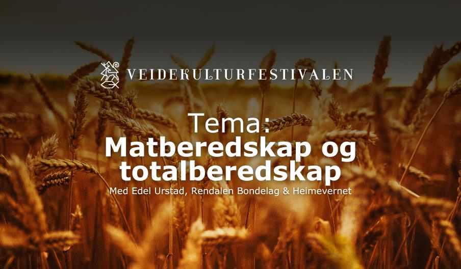 Matberedskap