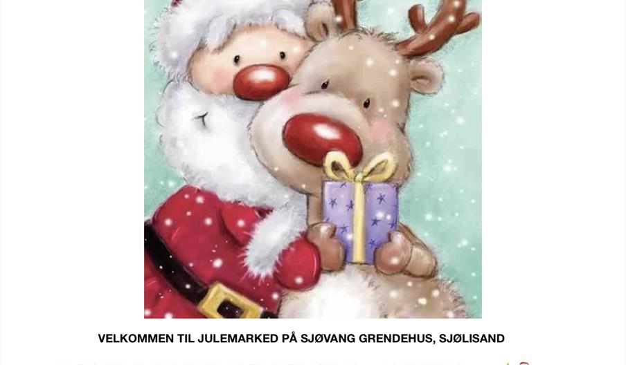 Julemarked Sjøvang grendehus Sjølisand